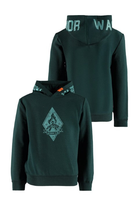 TYGO&vito w25 Hoody Hobie Storm Green X508-6336 355
