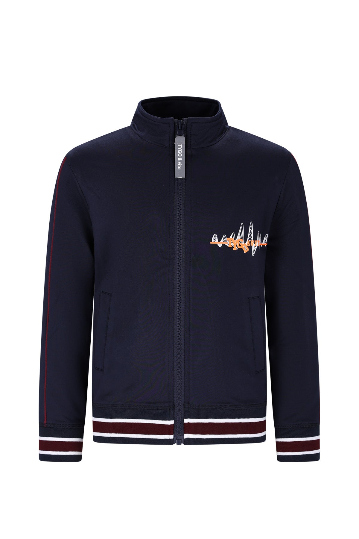 TYGO&vito w25 Trainingsjacket Vigo Navy X508-6350 190