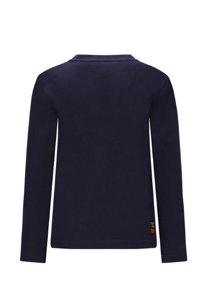 TYGO&vito w25 Longsleeve Mees Navy X508-6410 190