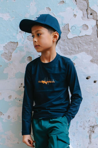 TYGO&vito w25 Longsleeve Mees Navy X508-6410 190