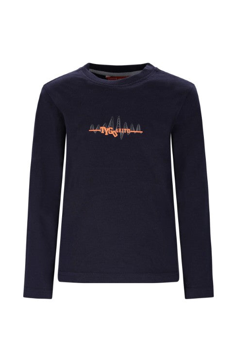 TYGO&vito w25 Longsleeve Mees Navy X508-6410 190