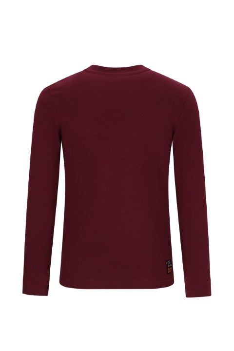 TYGO&vito w25 Longsleeve Max Maroon X508-6411 280