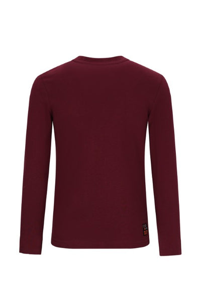 TYGO&vito w25 Longsleeve Max Maroon X508-6411 280
