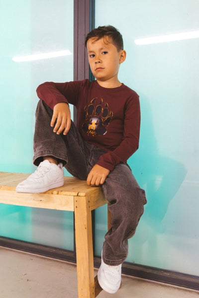 TYGO&vito w25 Longsleeve Max Maroon X508-6411 280