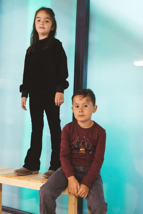 TYGO&vito w25 Longsleeve Max Maroon X508-6411 280