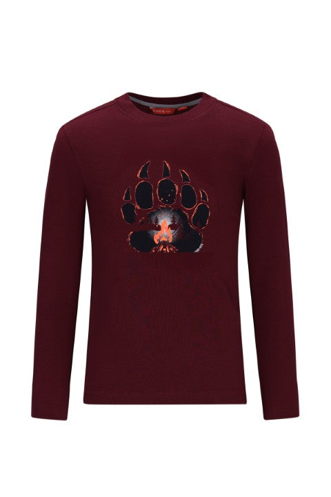 TYGO&vito w25 Longsleeve Max Maroon X508-6411 280