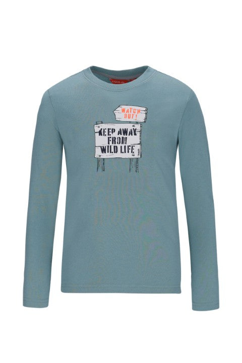 TYGO&vito w25 Longsleeve Max Mineral blue X508-6411 308