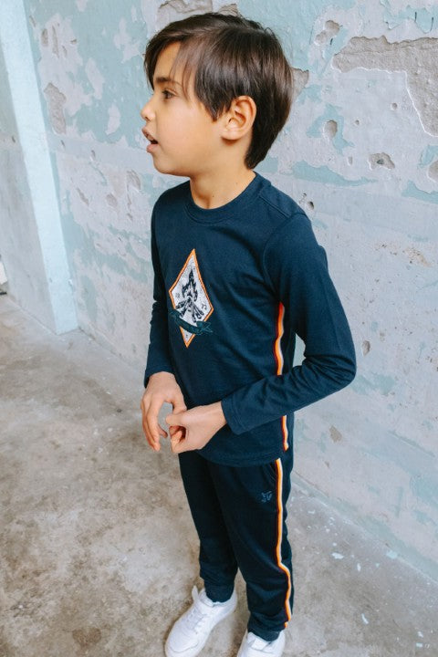TYGO&vito w25 Longsleeve Mason Navy X508-6413 190