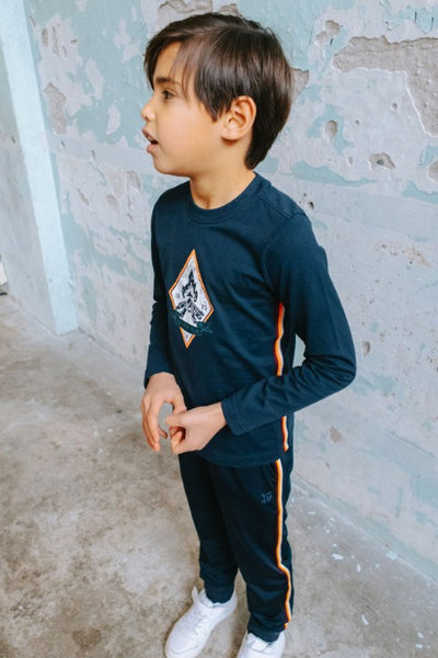 TYGO&vito w25 Longsleeve Mason Navy X508-6413 190