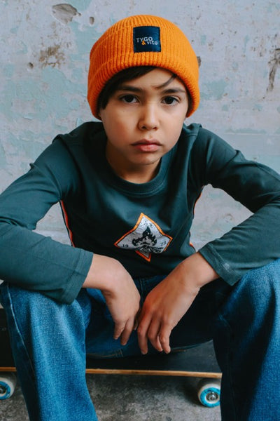 TYGO&vito w25 Longsleeve Mason Storm Green X508-6413 355