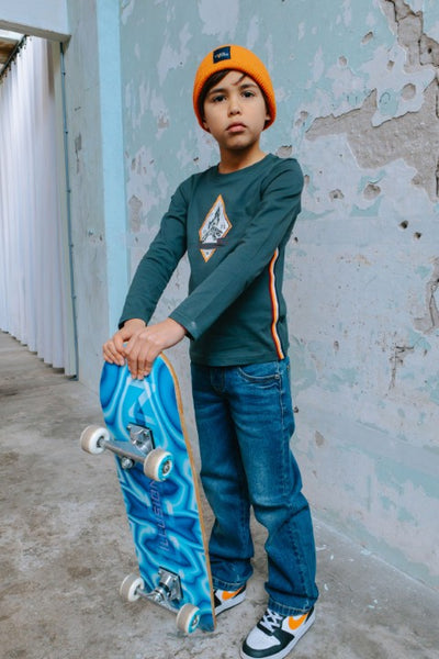 TYGO&vito w25 Longsleeve Mason Storm Green X508-6413 355