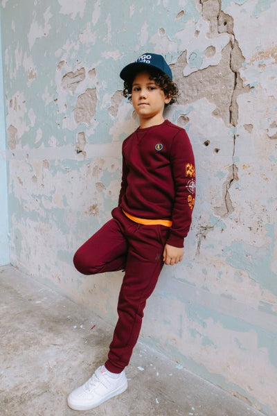 TYGO&vito w25 Jogpants Boaz Maroon X508-6611 280