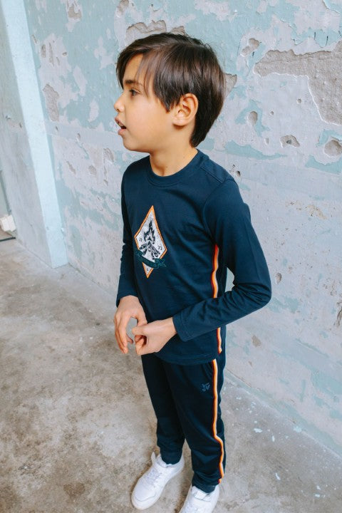 TYGO&vito w25 Jogpants Boyd Navy X508-6633 190