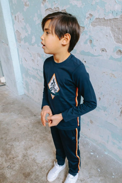 TYGO&vito w25 Jogpants Boyd Navy X508-6633 190