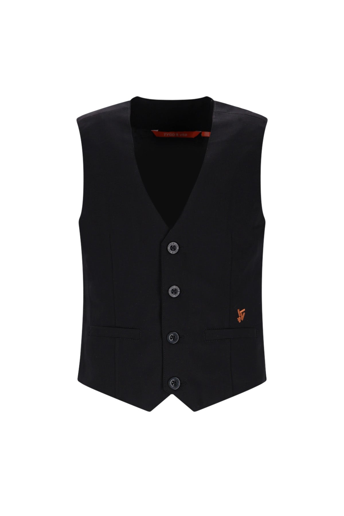 TYGO&vito w25 Gilet Guy Black X509-6180 099