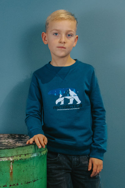 TYGO&vito w25 Sweater Sem Orion blue X509-6310 129
