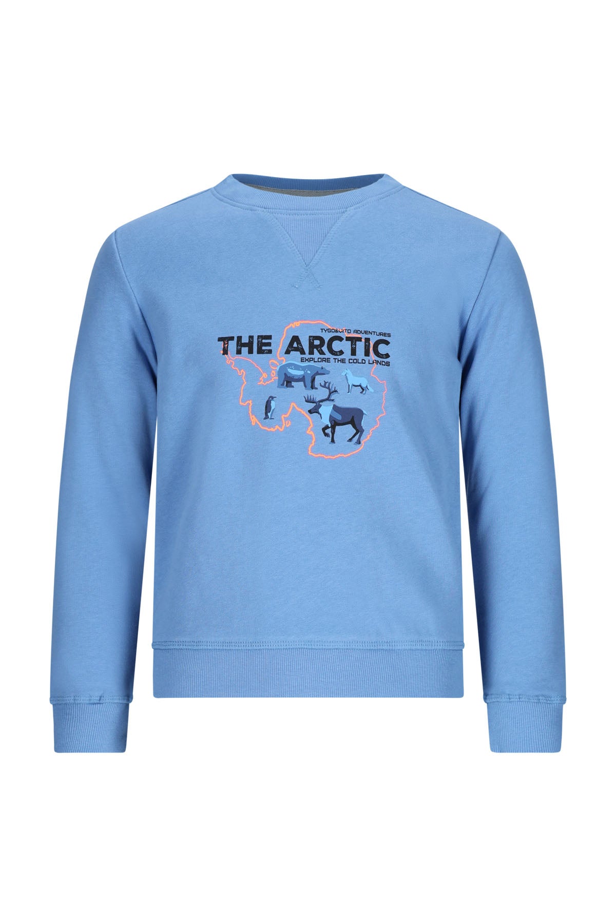 TYGO&vito w25 Sweater Sem Parisian blue X509-6310 138