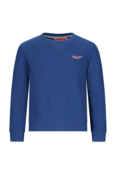 TYGO&vito w25 Sweater Silver Estate blue X509-6311 180