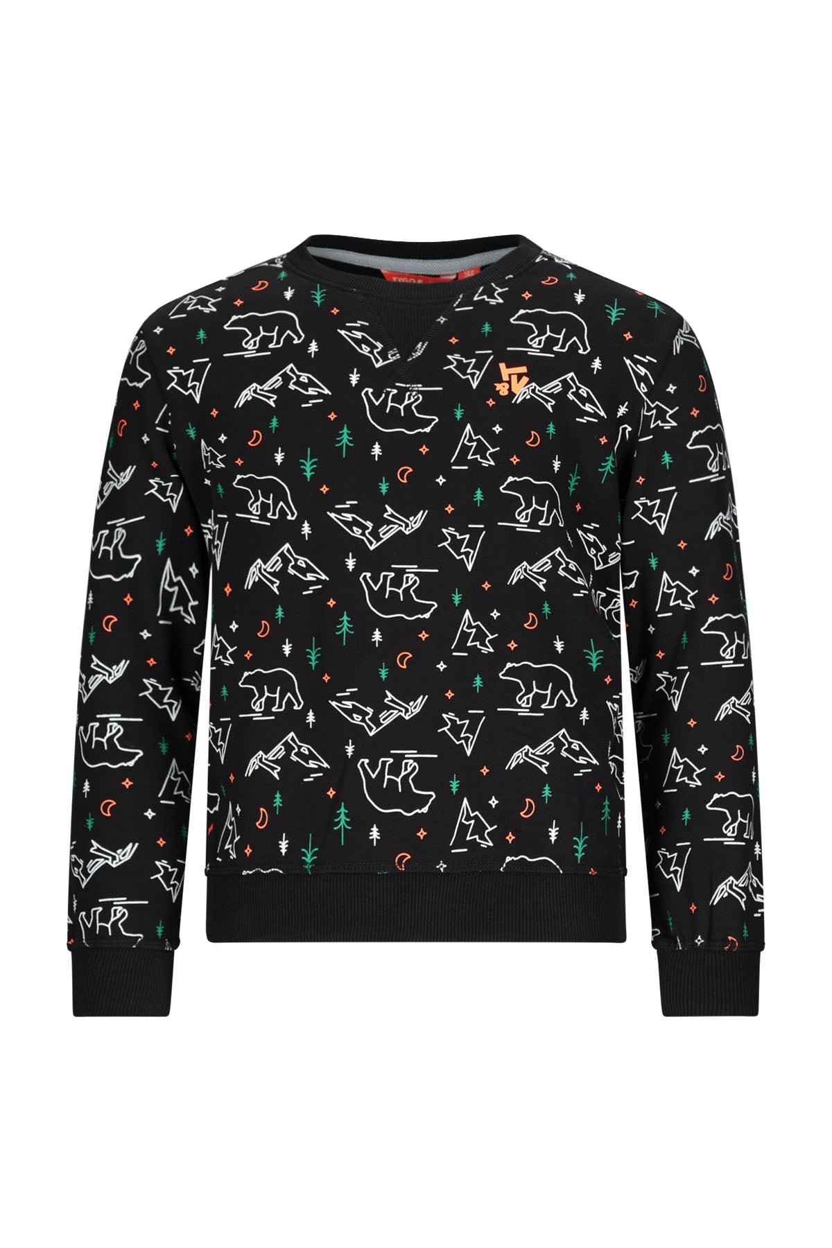 TYGO&vito w25 Sweater Senna Black X509-6316 099