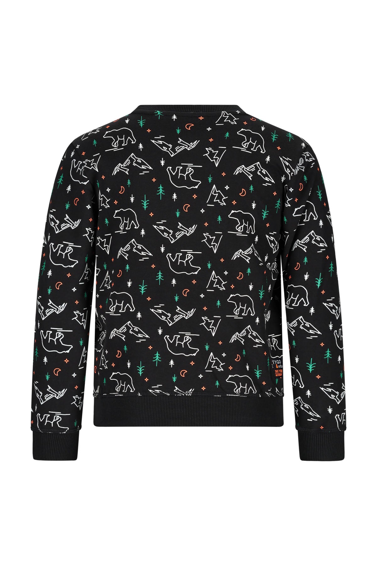 TYGO&vito w25 Sweater Senna Black X509-6316 099