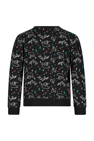 TYGO&vito w25 Sweater Senna Black X509-6316 099