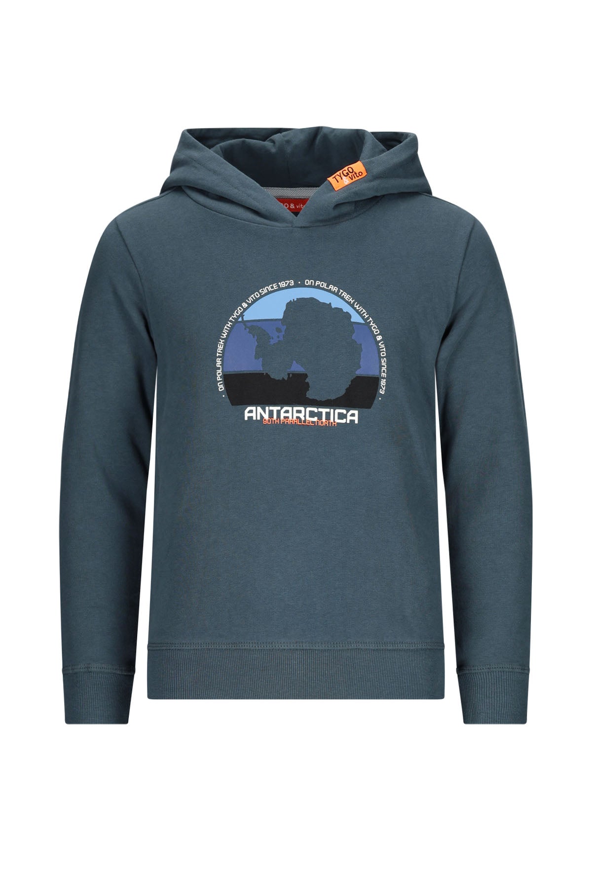 TYGO&vito w25 Hoody Henk Orion blue X509-6330 129