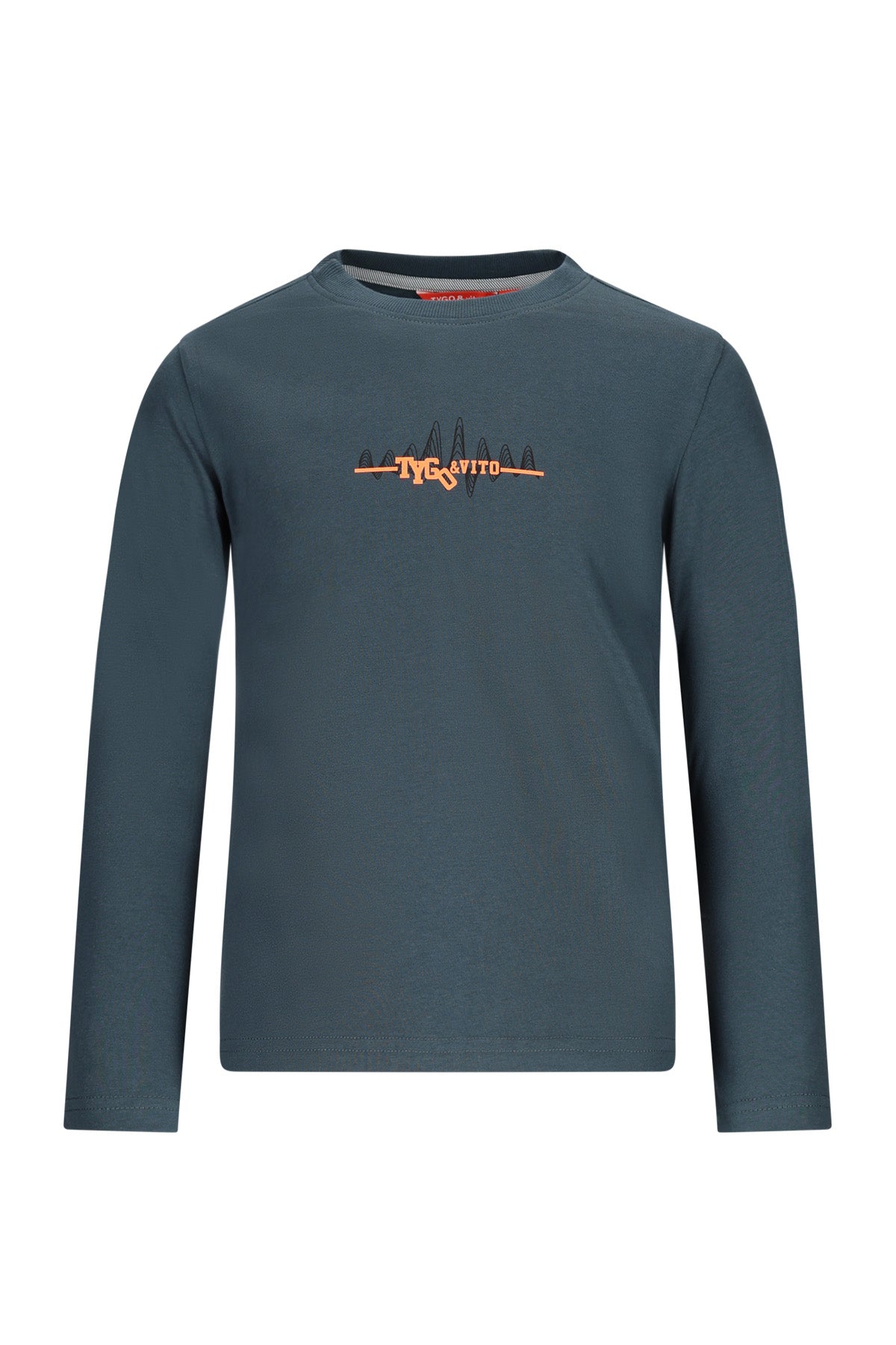 TYGO&vito w25 Longsleeve Mees Orion blue X509-6410 129