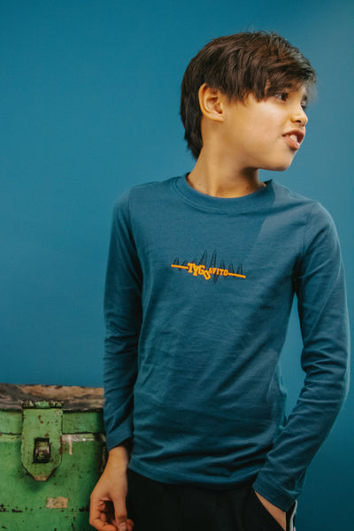 TYGO&vito w25 Longsleeve Mees Orion blue X509-6410 129