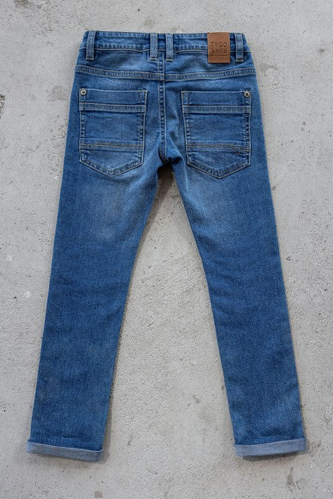 Tygo & Vito Stretch Jeans skinny fit Binq Medium Used XNOOS-6604 802