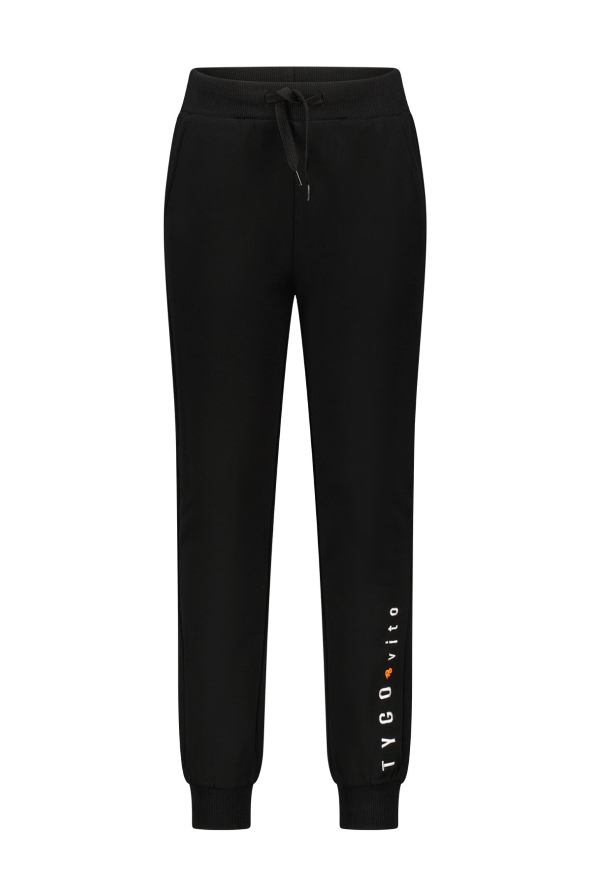 Tygo & Vito TV boys jogpants TYGO & vito embro Black XNOOS-6610 099