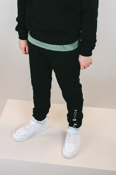 Tygo & Vito TV boys jogpants TYGO & vito embro Black XNOOS-6610 099