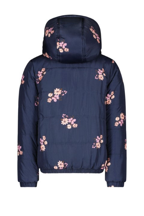 Bnosy w23 Girls aop reversible jacket Cute flower Y307-5211 166