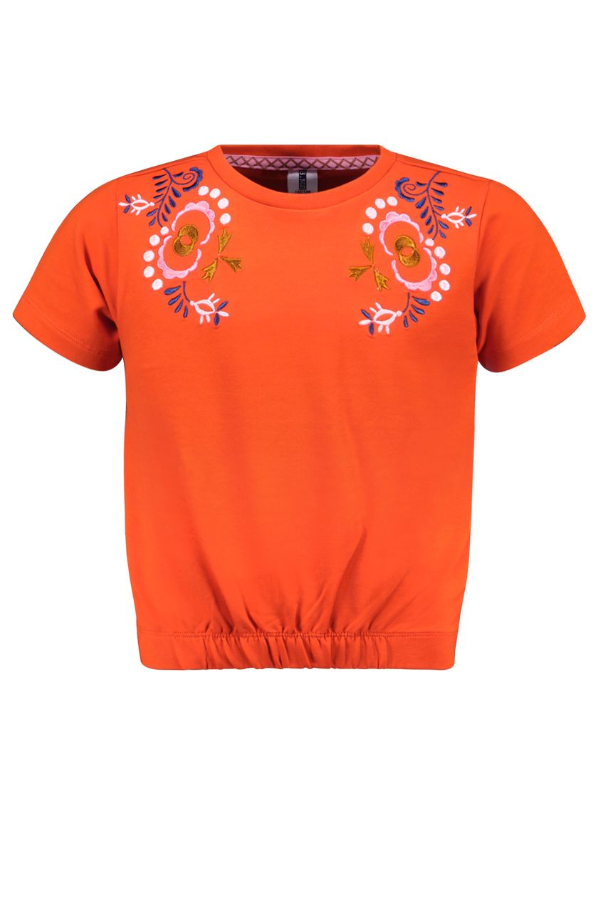 Bnosy S24 Girls Kids Sara B.Nosy t-shirt girls orange Y402-5460 560