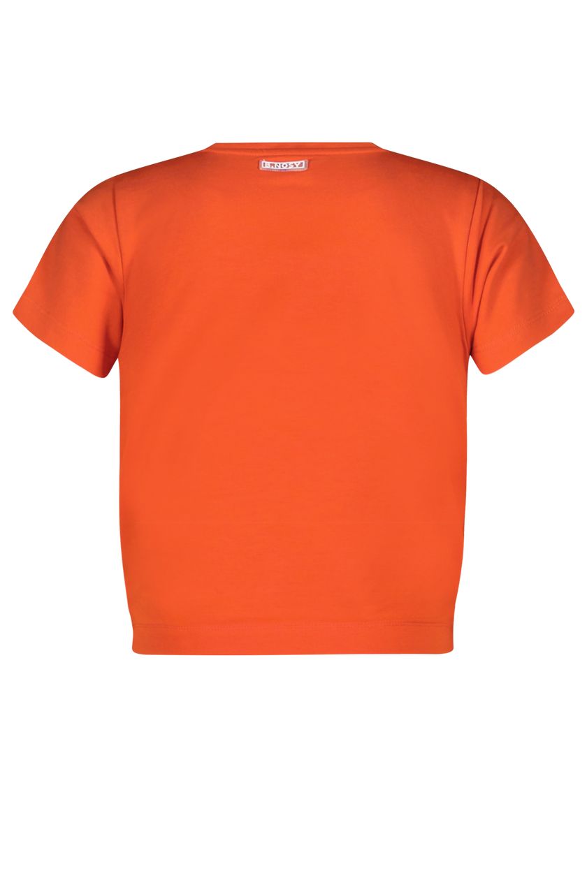 Bnosy S24 Girls Kids Sara B.Nosy t-shirt girls orange Y402-5460 560