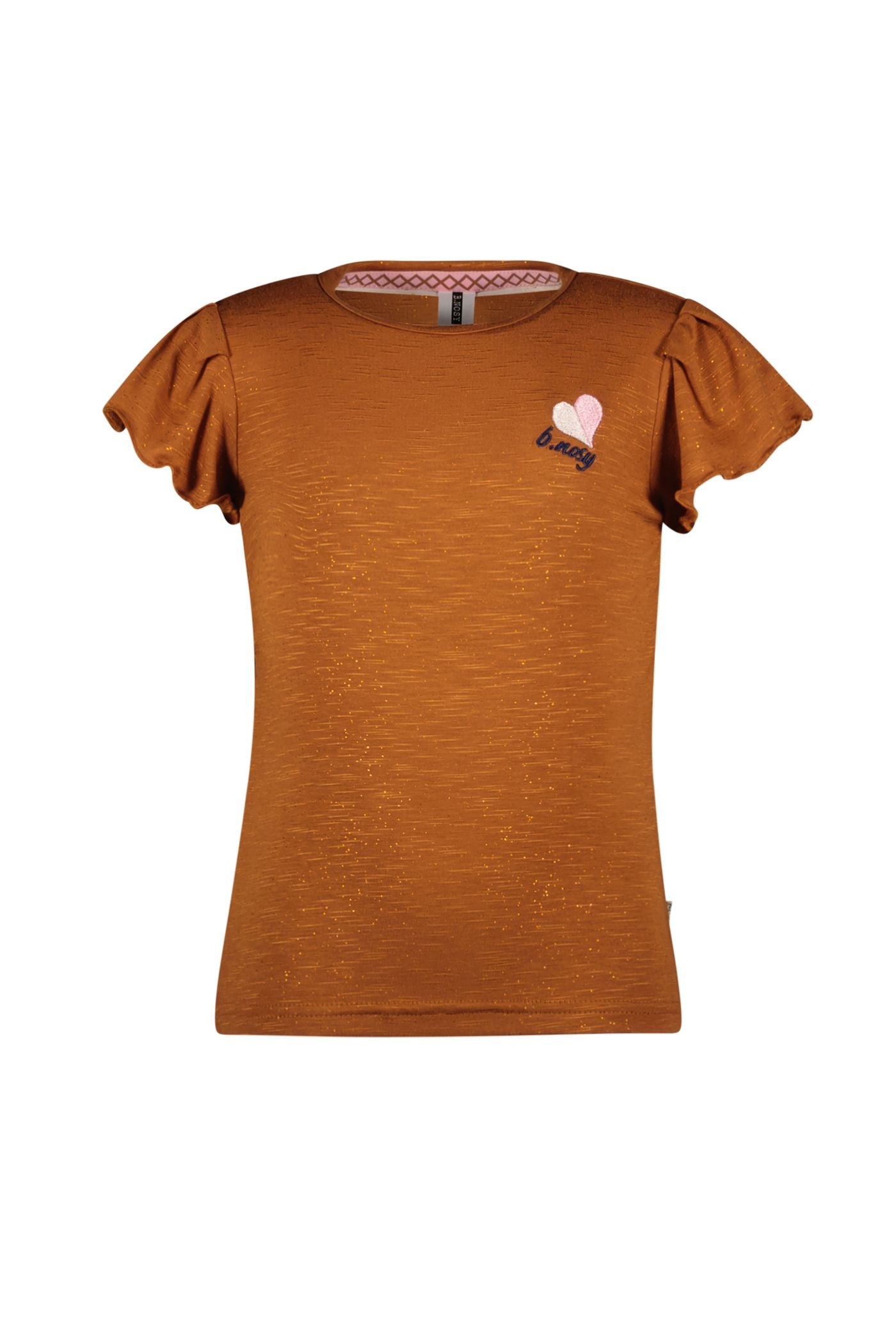 Bnosy S24 Girls Kids Simone B.Nosy girls t-shirt peanut Y402-5464 551