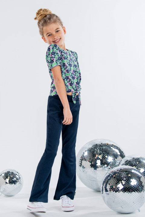 Bnosy S24 Girls Kids Iva B.Nosy girls flared pants Y402-5625 159