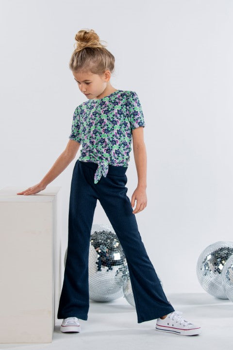 Bnosy S24 Girls Kids Iva B.Nosy girls flared pants Y402-5625 159