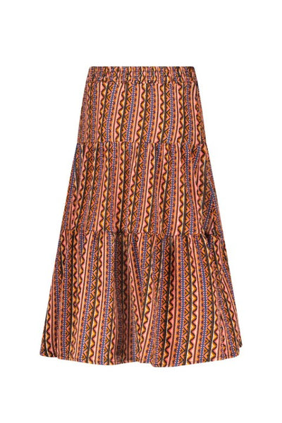 Bnosy S24 Girls Kids Brenda B.Nosy girls skirt allover aztec Y402-5732 941