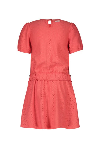 Bnosy S24 Girls Kids Bloem B.Nosy girls dress coral Y402-5833 230