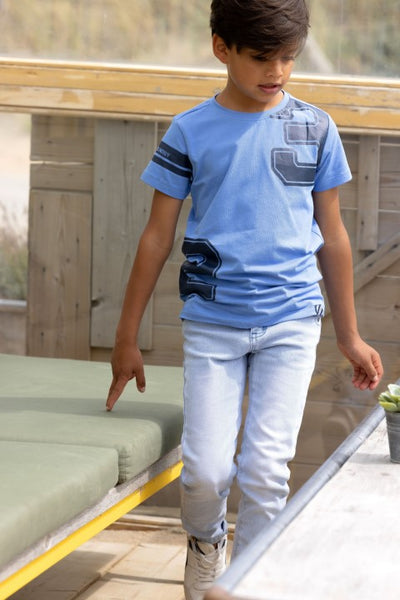 Bnosy S24 Boys Kids Puk B.Nosy boys t-shirt Y402-6412 185