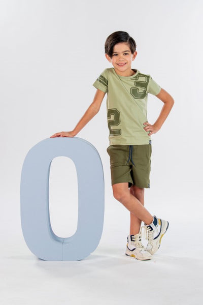 Bnosy S24 Boys Kids Puk B.Nosy boys t-shirt Y402-6412 319