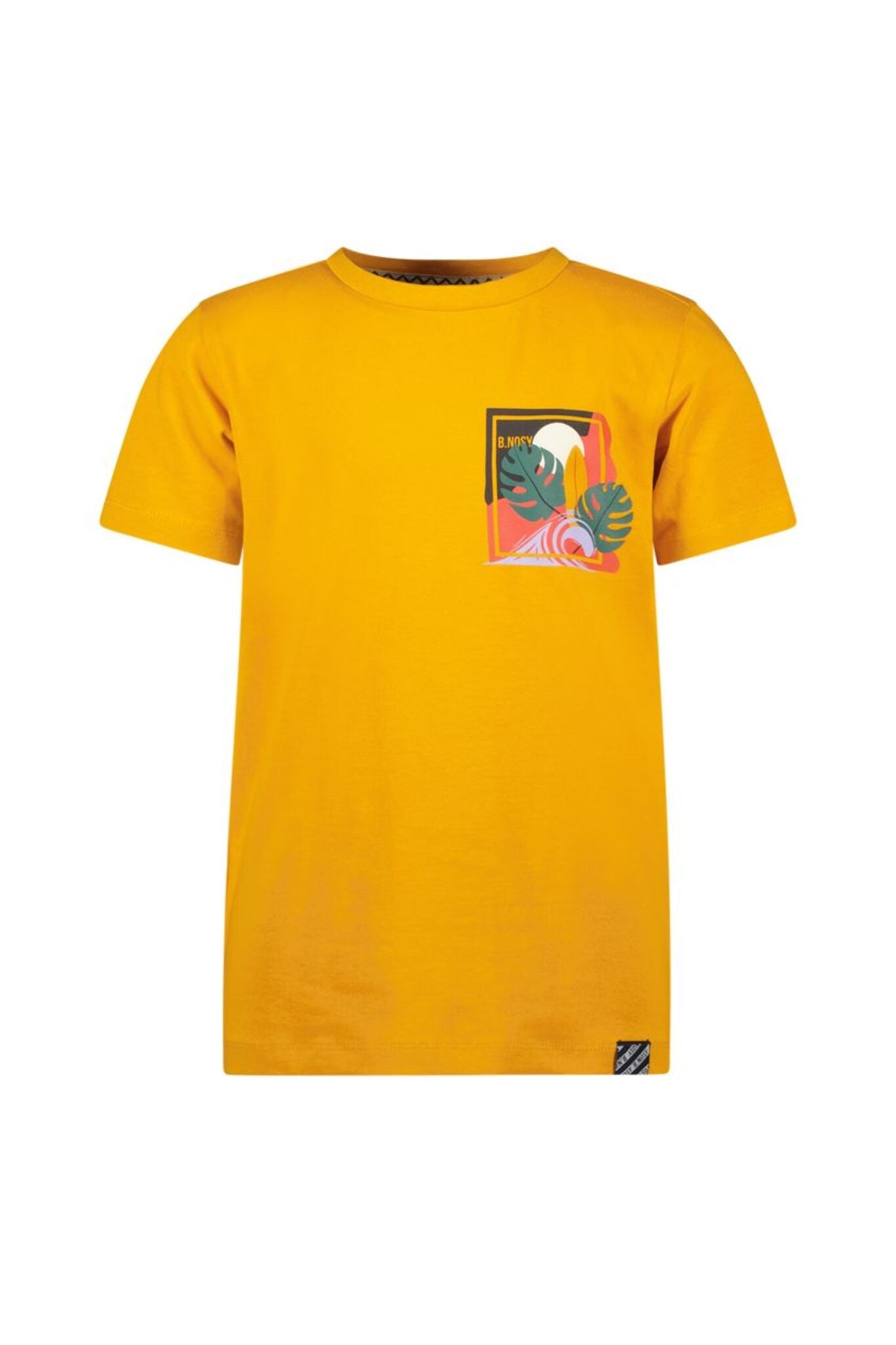 Bnosy S24 Boys Kids Kamil B.Nosy boys t-shirt yellow Y402-6454 523