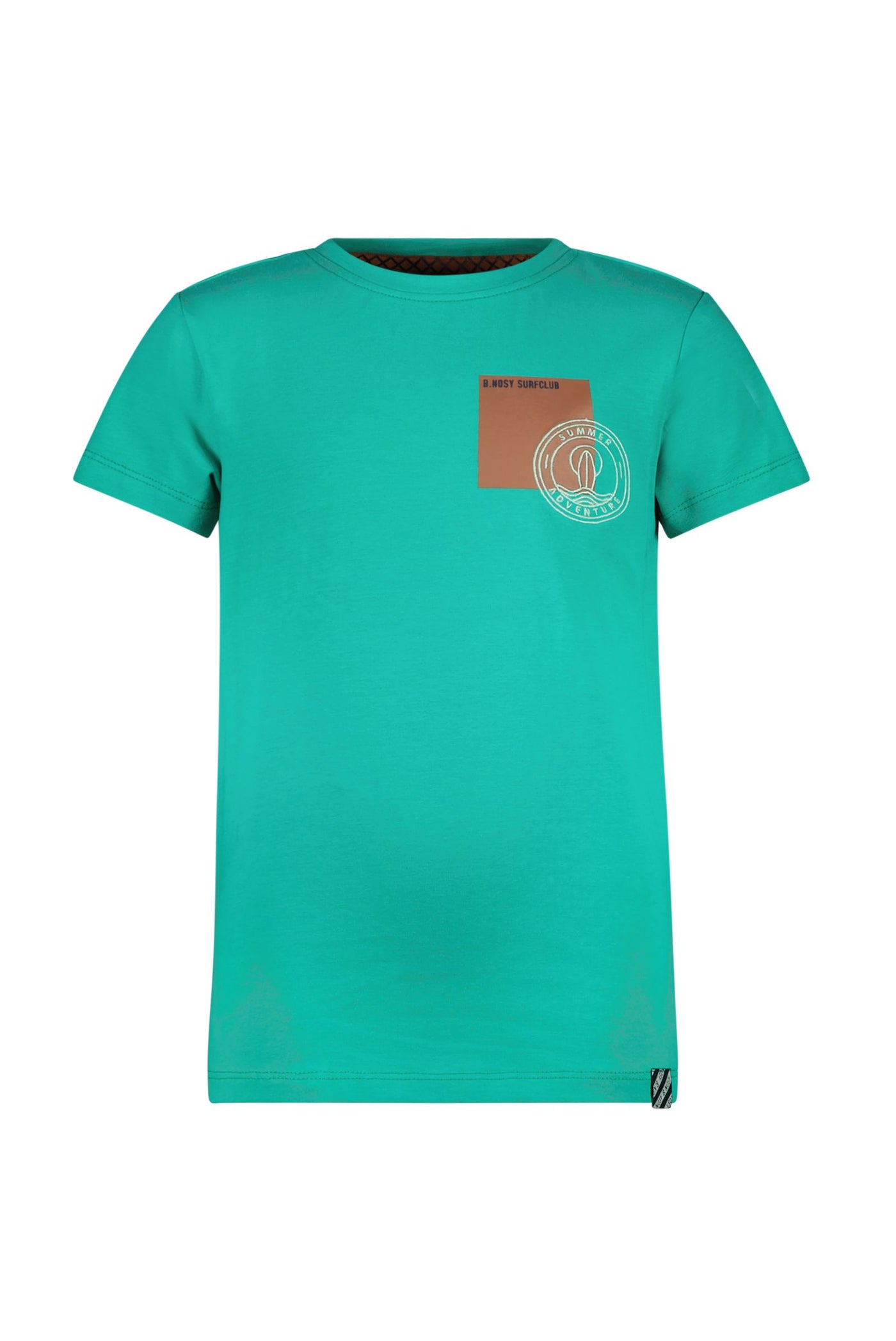 Bnosy S24 Boys Kids Mats B.Nosy boys t-shirt green Y403-6436 317