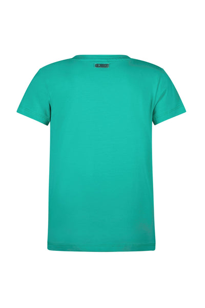 Bnosy S24 Boys Kids Mats B.Nosy boys t-shirt green Y403-6436 317