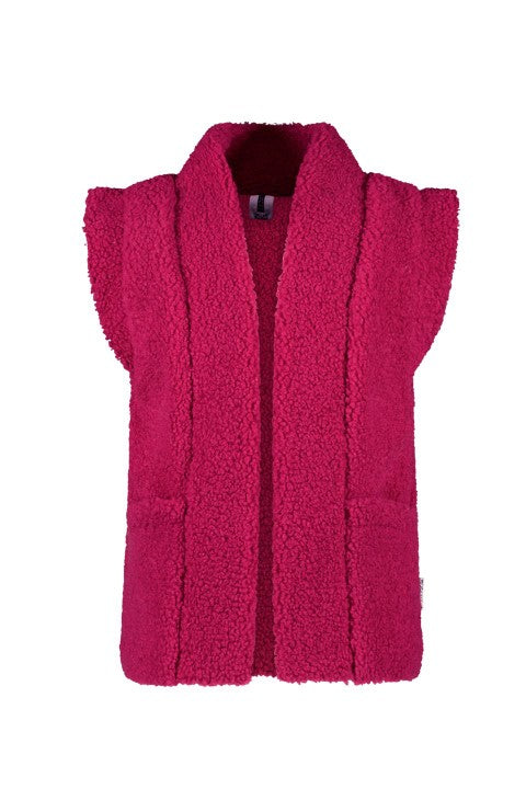 B.Nosy w24 Georgie B.Nosy girls waistcoat teddy Ruby Rose Y408-5023 263