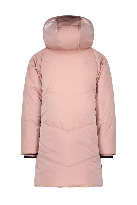 B.Nosy Winterjackets & Acc. w24 Jade B.Nosy girls jacket Coral blush Y408-5211 213