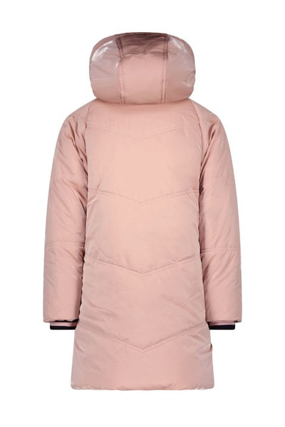 B.Nosy Winterjackets & Acc. w24 Jade B.Nosy girls jacket Coral blush Y408-5211 213