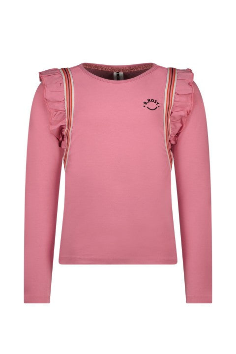 B.Nosy w24 Tess B.Nosy girls top Sugar Pink Y408-5420 284