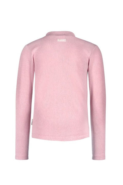 B.Nosy w24 Tirza B.Nosy girls top with glitters Pink frosting Y408-5426 208