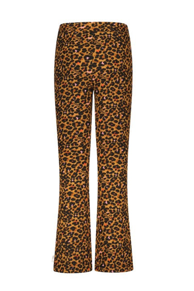 B.Nosy w24 Pepper B.Nosy girls flared pants Leopard pop Y408-5620 531